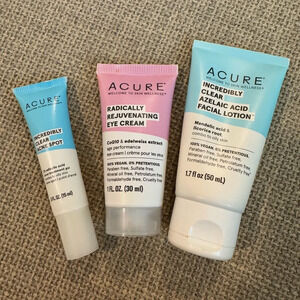 Acure Bundle (used)